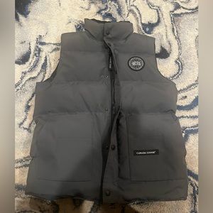 Canada goose grey vest